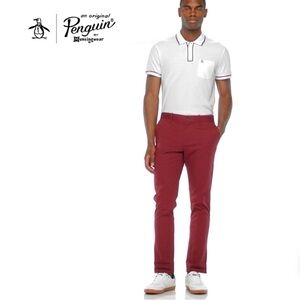 NWOT Original Penguin Slim Fit Chino